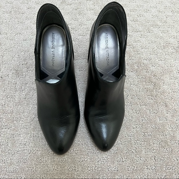 Adrienne Vittadini Shoes - Adrienne Vittadini Black Ankle Boots